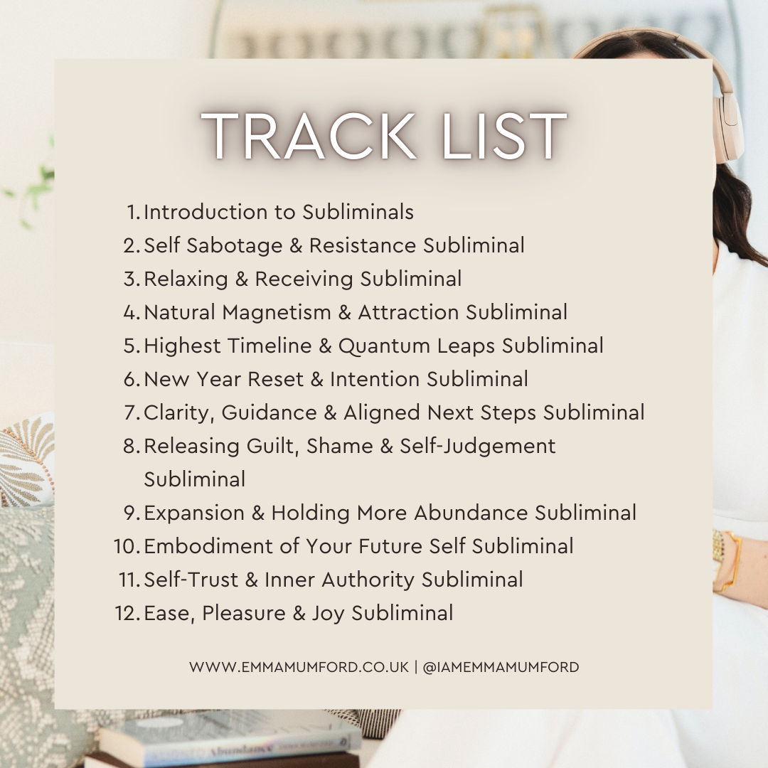 NEW MANIFESTATION SUBLIMINAL PLAYLIST 4 (2026) BY EMMA MUMFORD