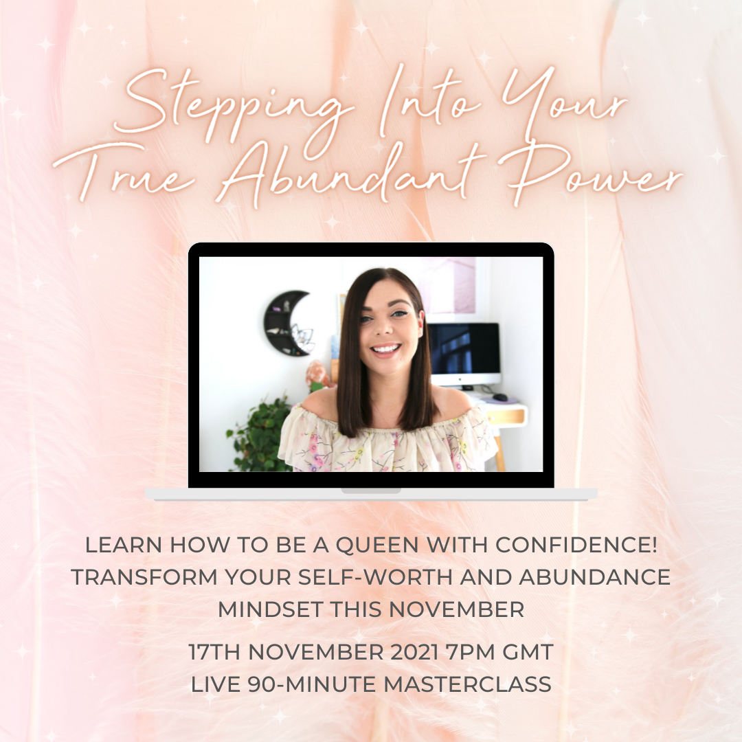 Stepping Into Your True Abundant Power Masterclass - Emma Mumford