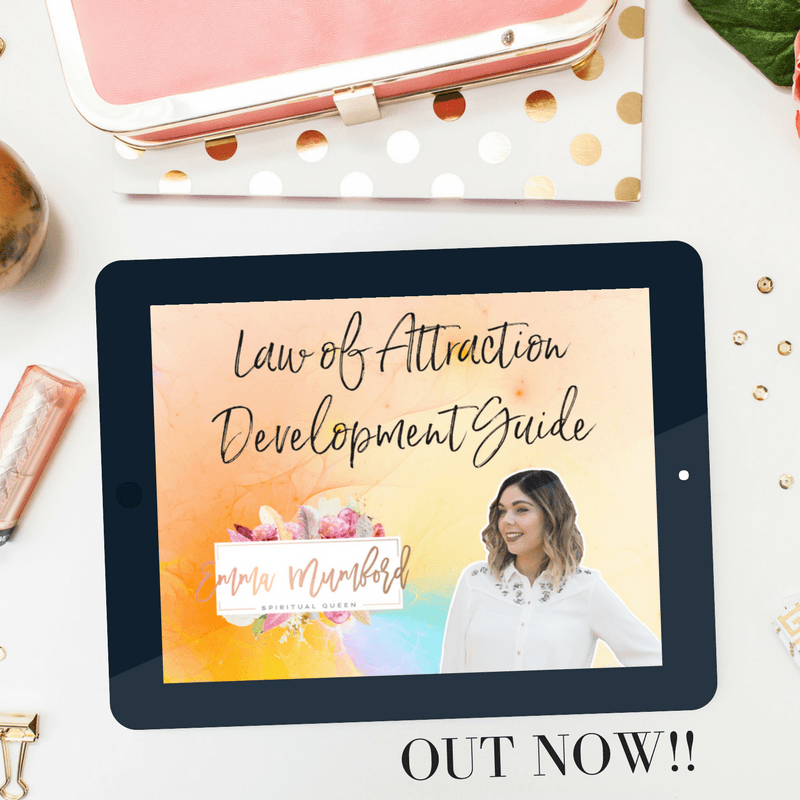 LAW OF ATTRACTION DEVELOPMENT GUIDE | BY EMMA MUMFORD
